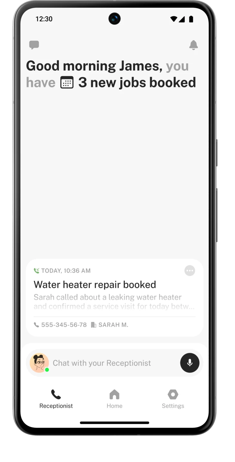 SkipCalls calendar
