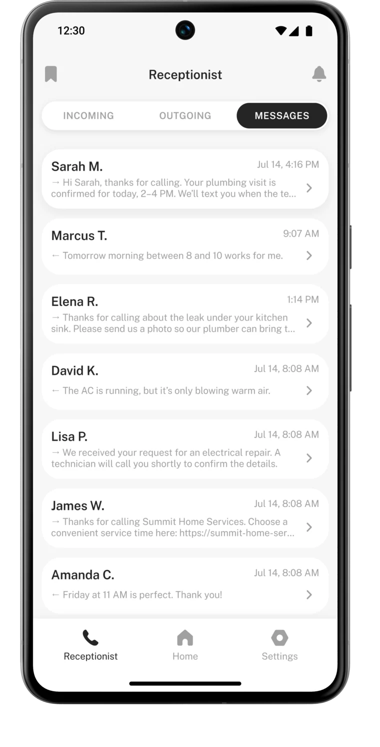 SkipCalls messages