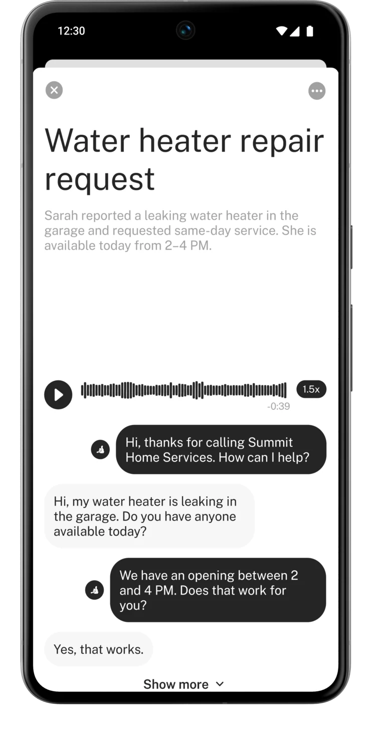 SkipCalls call details