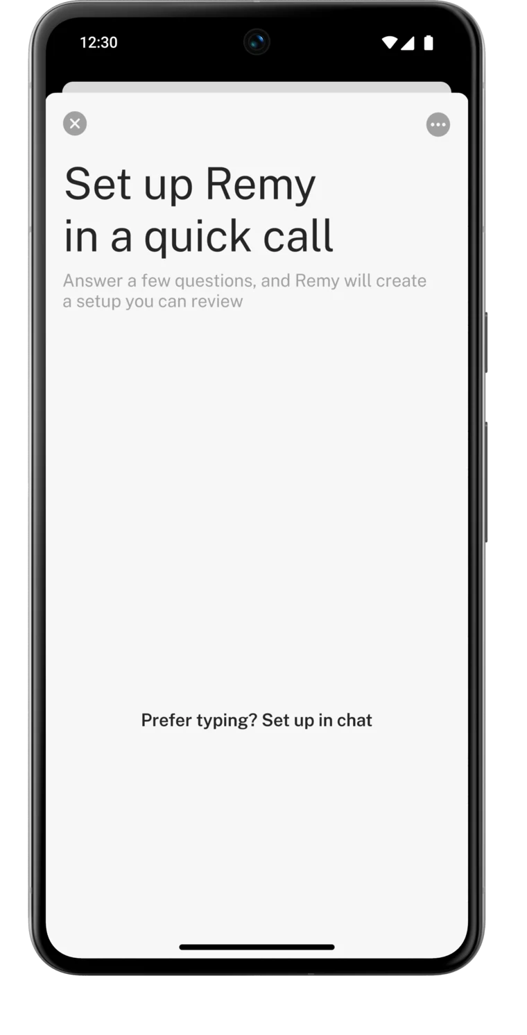SkipCalls setup flow